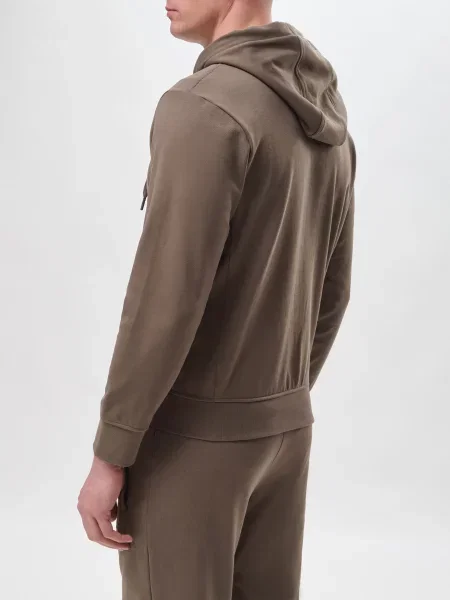 Свитер Armani Exchange коричневый