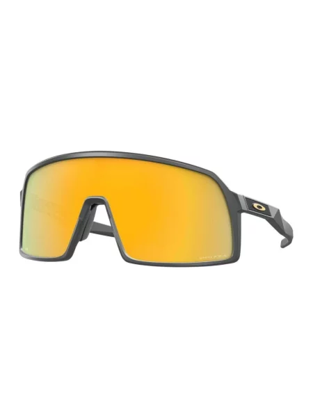 Okulary przeciwsłoneczne Oakley biznesowe kolarskie szare