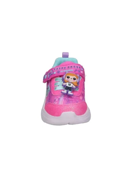 Gyerek félcipő Skechers rózsaszín