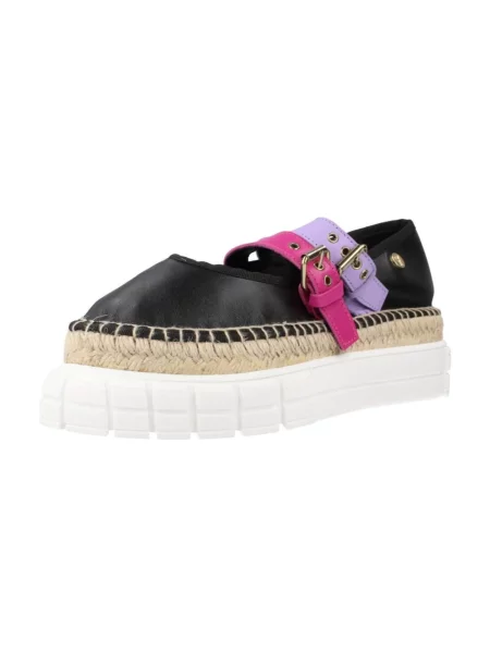 Espadryle Yellow czarne