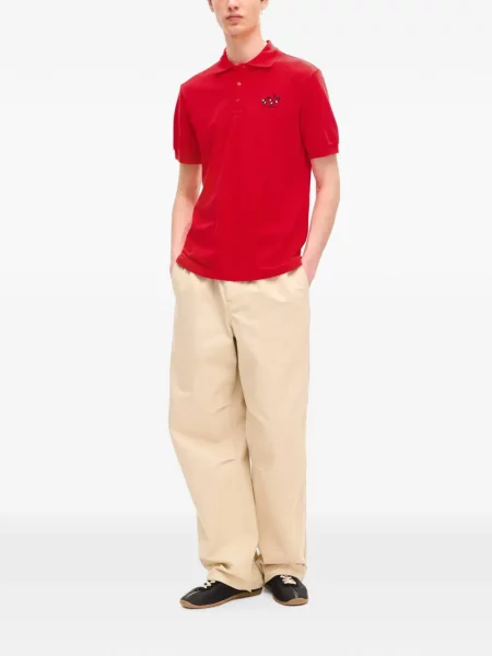Tricou polo Kenzo roșu