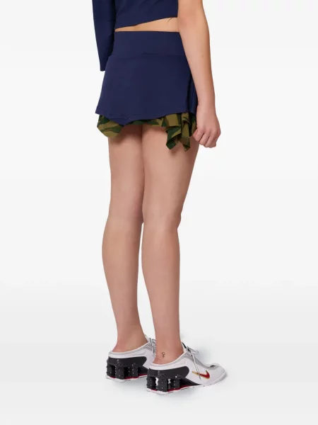Fusta mini Gina Corrieri albastru