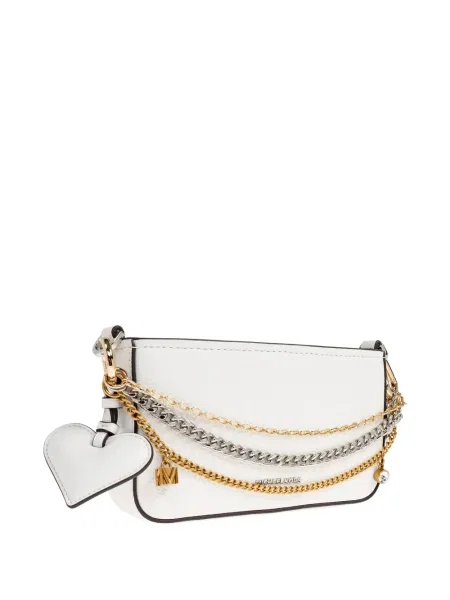 Portofel Michael Michael Kors cu imprimeu geometric negru