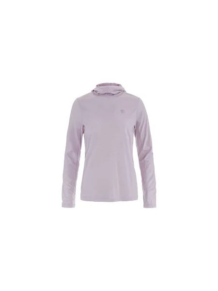 Fjällräven Abisko Wool Hoodie W Kobiety Bluzy i bluzy z kapturem Fjällräven Size: XS fioletowy