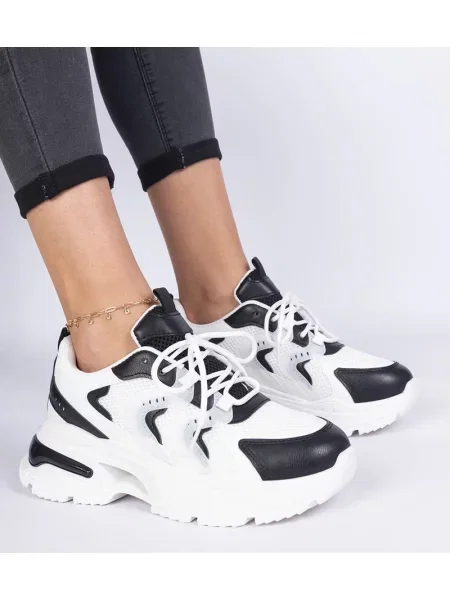 Sneakerși D/ceo alb