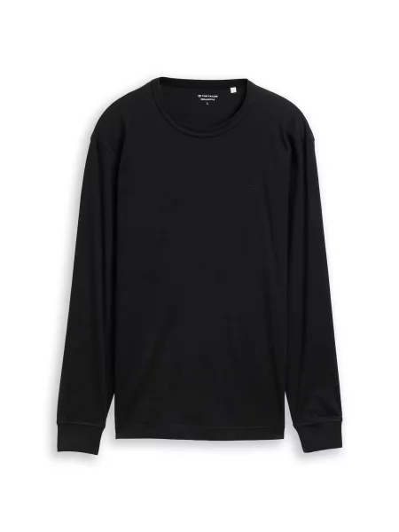 TOM TAILOR Tricou negru