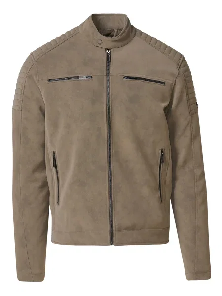 KOROSHI Prehodna jakna rjava