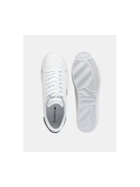 Pantofi Lacoste alb