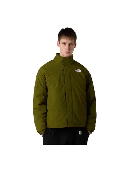 Kurtka The North Face dwustronna zielona