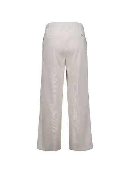 Pantaloni Betty & Co alb