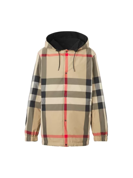 Kurtka Burberry dwustronna czarna