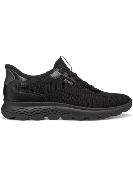 Sneakerși Geox negru