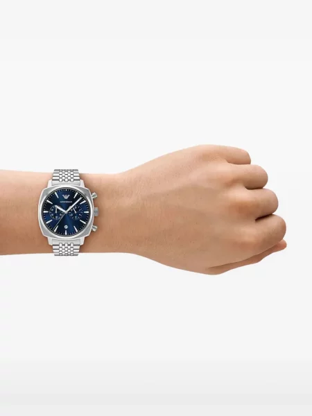 Zegarek Emporio Armani niebieski