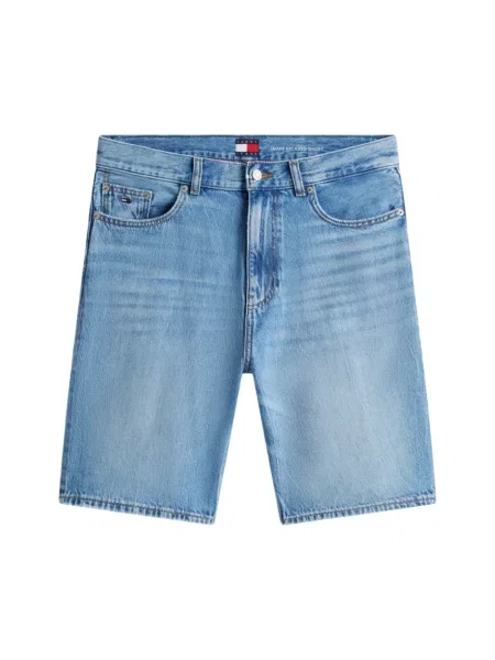 Szorty jeansowe Tommy Jeans niebieskie
