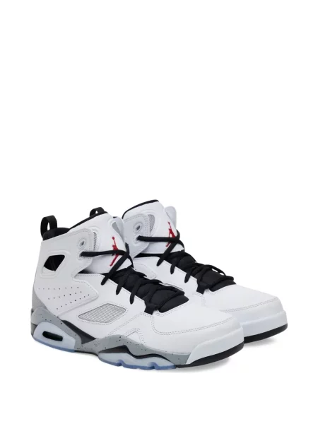 Sneakerși Jordan alb