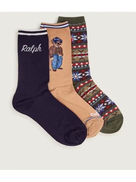 POLO RALPH LAUREN Șosete roșu