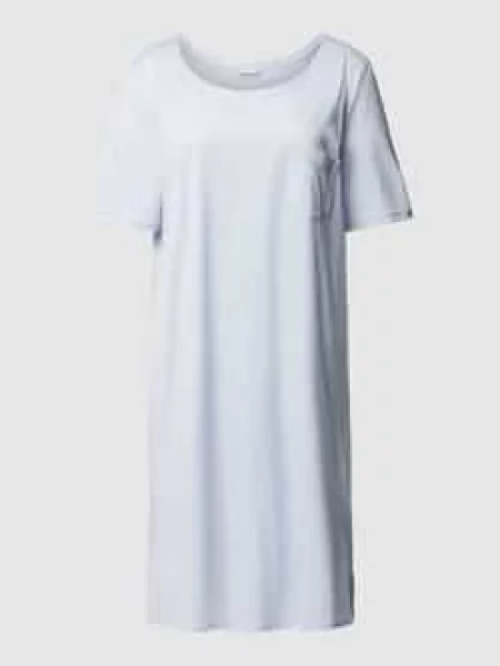 Koszula nocna z kieszenią na piersi Hanro