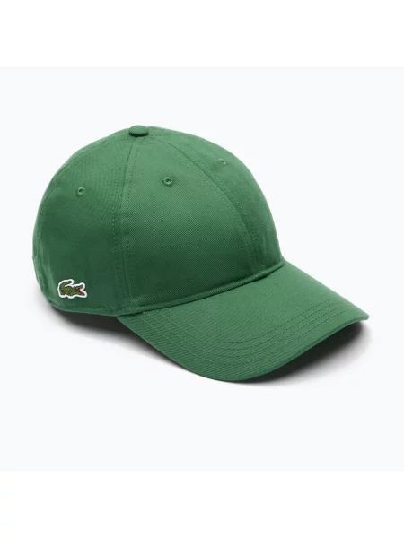 Šiltovka Lacoste green zelená