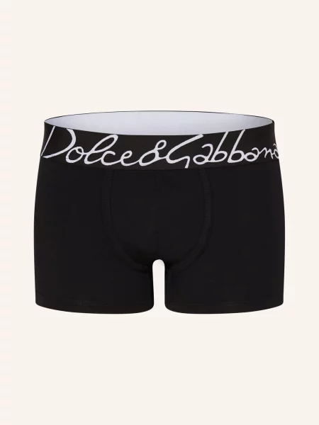Dolce & Gabbana Bokserki schwarz czarne