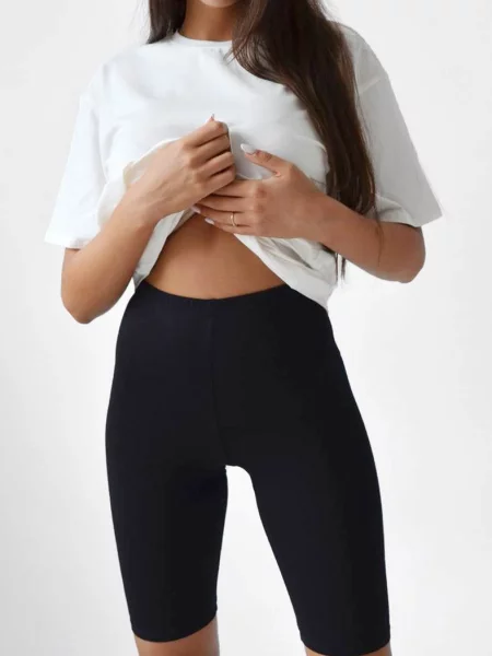 Шорты чорні