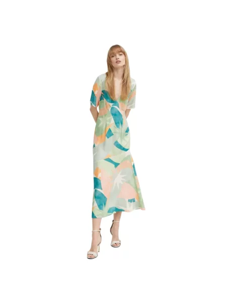 Sukienka maxi Never Fully Dressed dzwony