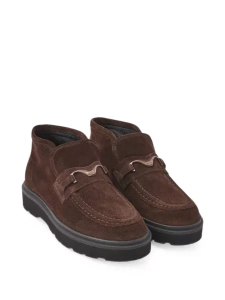 Sneakerși Nubikk maro
