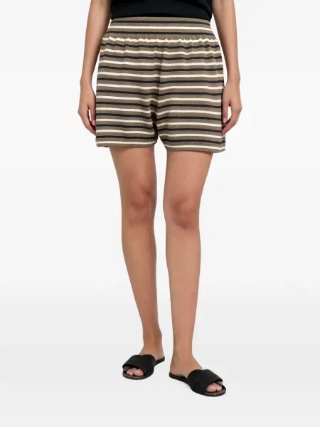 Pantaloni scurți Brunello Cucinelli maro