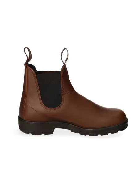 Sztyblety Blundstone skórzane brązowe