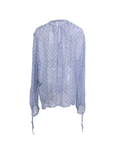 Bluză Haider Ackermann cu buline albastru