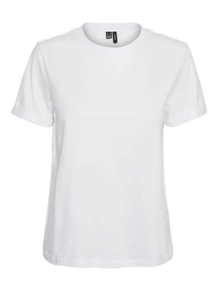 VERO MODA Tricou Paula' alb