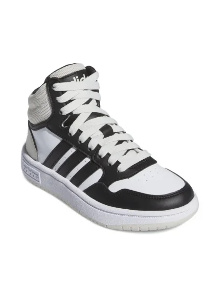 Sneakersy dziecięce Adidas Hoops białe