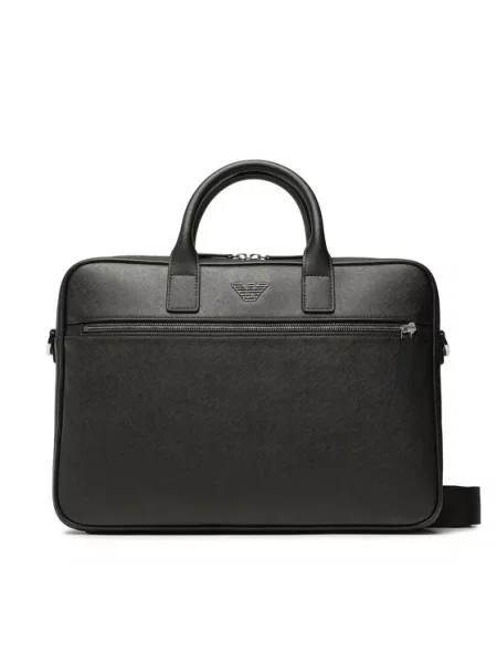Taška Emporio Armani 37 x 26 x 65 cm čierna