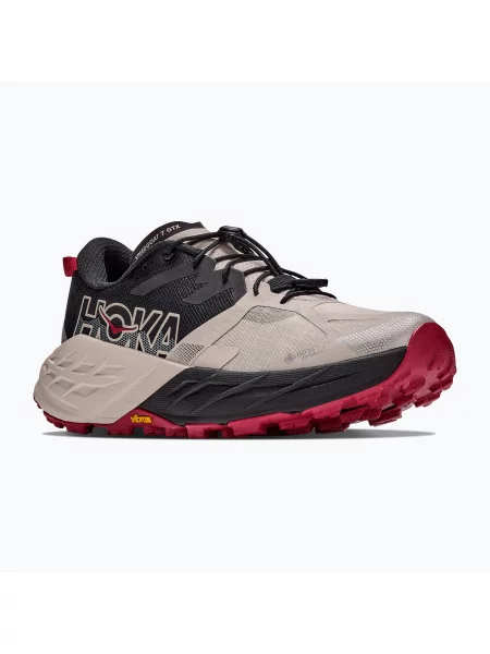 Încălțăminte de alergare pentru bărbați HOKA Speedgoat 7 GTX black/river rock grey negru