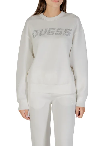 Geacă Guess alb