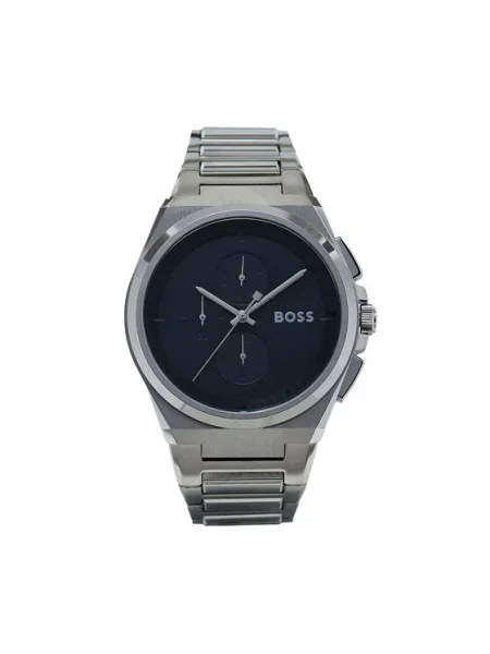 Boss Ceas Steer argintiu