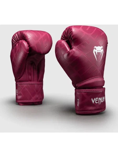 Rękawice Venum Contender XT różowe 16 białe