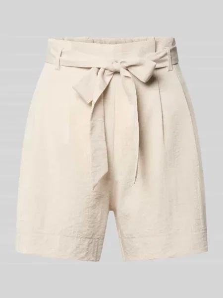 Bermudy o kroju regular fit z mieszanki model MARSA' Only