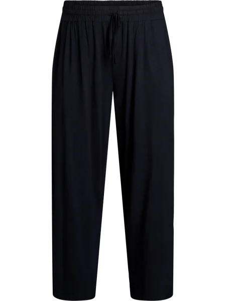 Zizzi Spodnji del pižame MHALI' črna