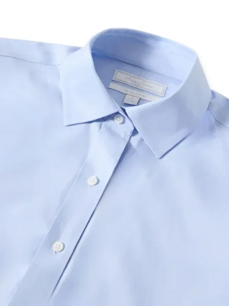 Cămașă Brooks Brothers lungă albastru