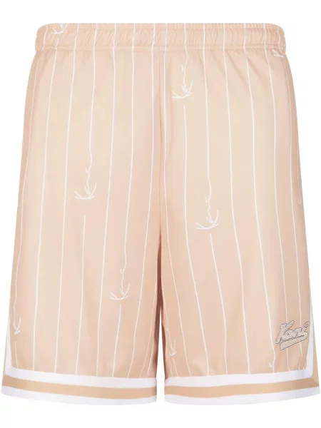 Karl Kani Pantaloni nisipiu alb