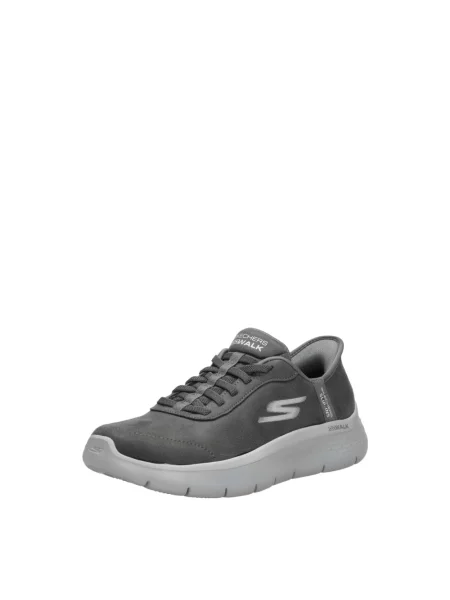 Sneakersy Skechers szare