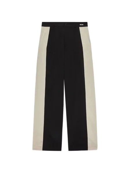 Kalhoty Msgm černé