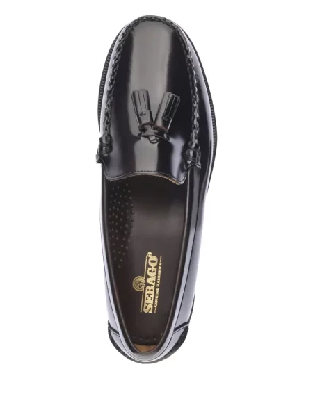 Pantofi loafer Sebago din piele maro