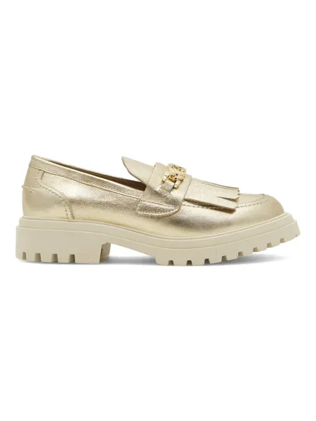 Pantofi loafer Eva Minge auriu