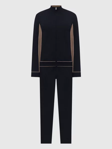 Спортивный костюм Bertolo Cashmere синий