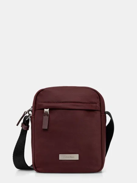 Calvin Klein Ľadvinka Sleek Reporter Bordová