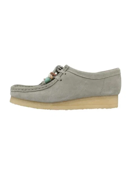 Pantofi Clarks verde