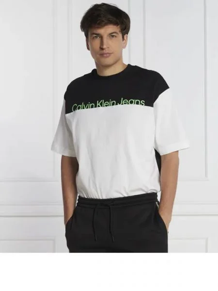 CALVIN KLEIN JEANS Tricou alb