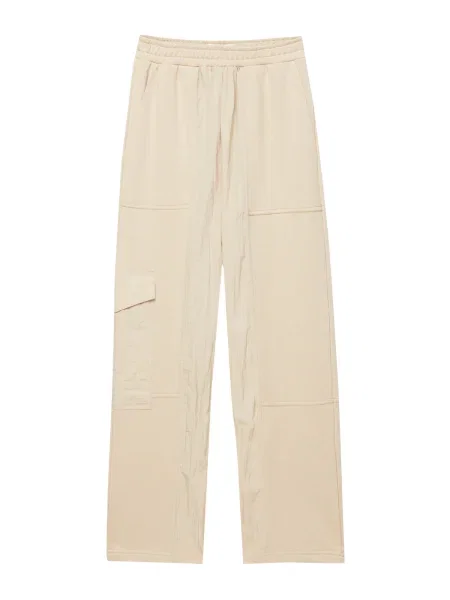 Pull&Bear Cargo nadrágok homok