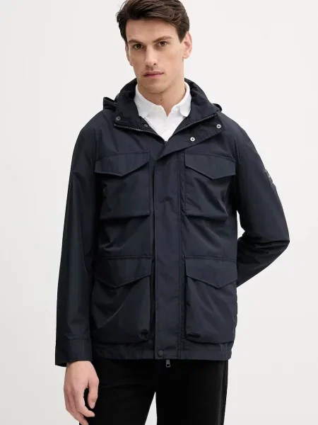 TOMMY HILFIGER Geacă de primăvară-toamnă bleumarin